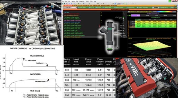 TUNERTEK Express Aprende a Tunear 4-Inyección de Combustible