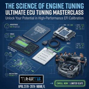 THE SCIENCE OF ENGINE TUNING
