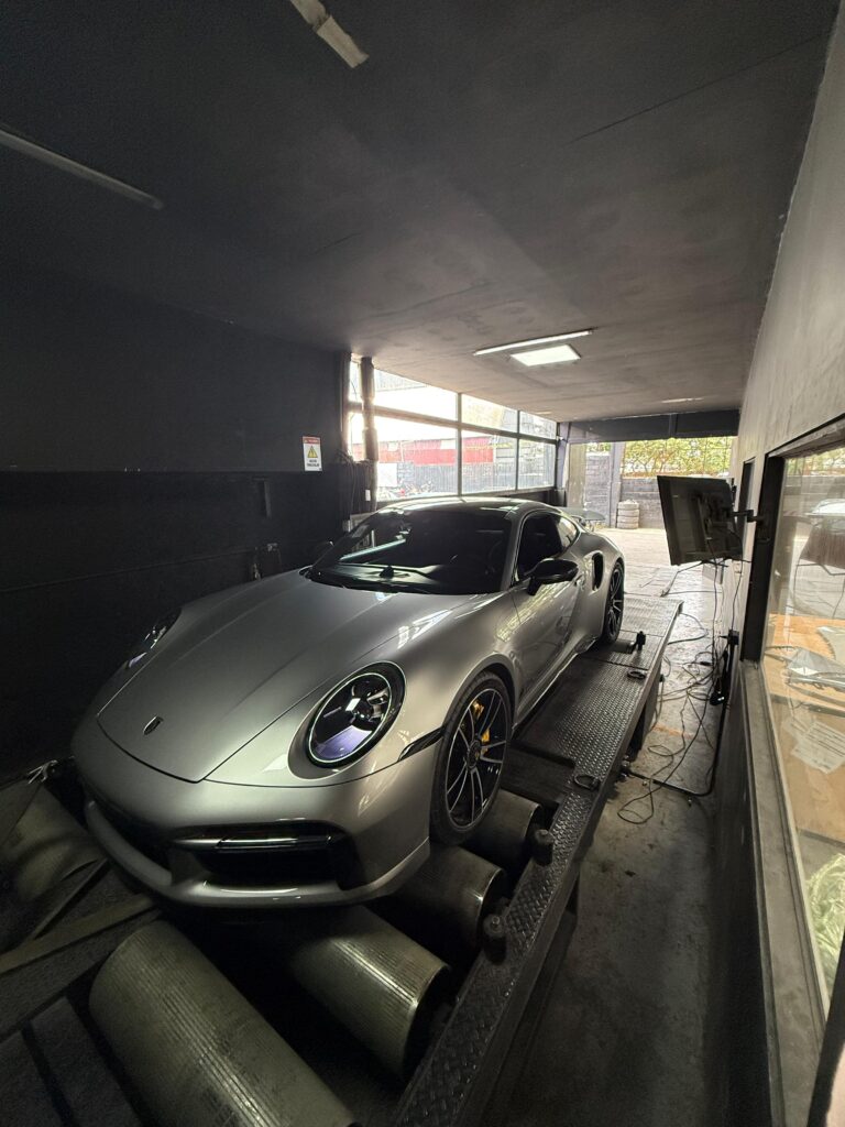 Porsche 911 3.0L 992 on Dyno-1