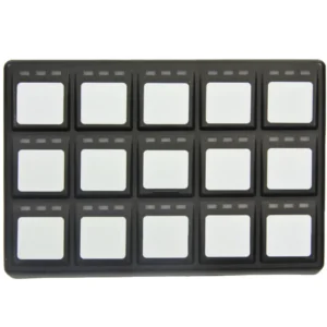 MoTeC 15 Position CAN Keypad blank