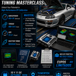 THE SCIENCE OF ENGINE TUNING -                             Español Octubre 2026