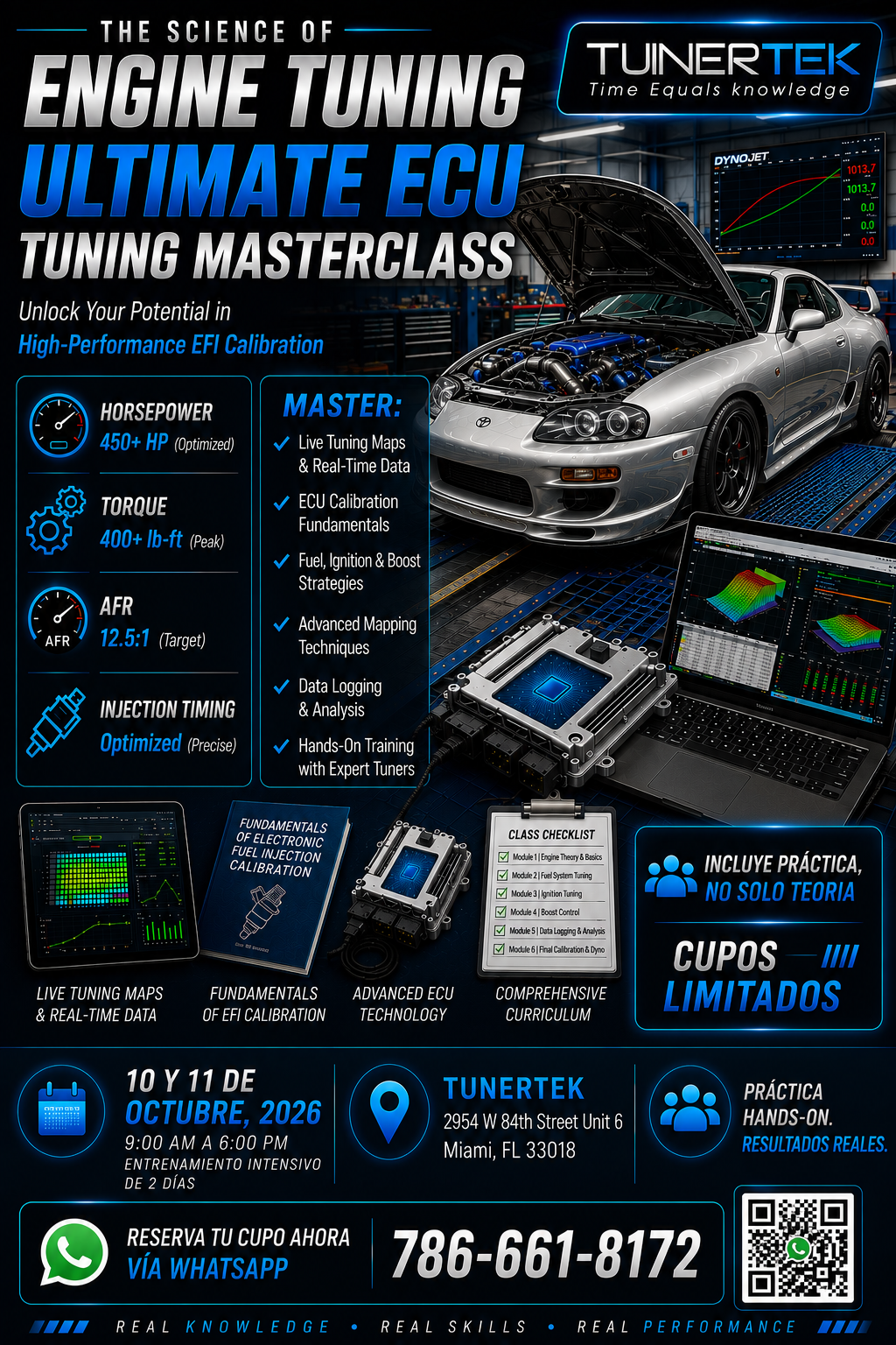 THE SCIENCE OF ENGINE TUNING - Español Octubre 2026