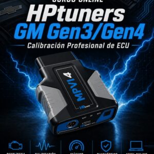 HP TUNERS GM  - Seminario Español Online