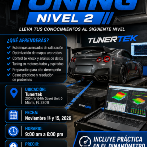 Seminario de Tuning Nivel 2 - Español