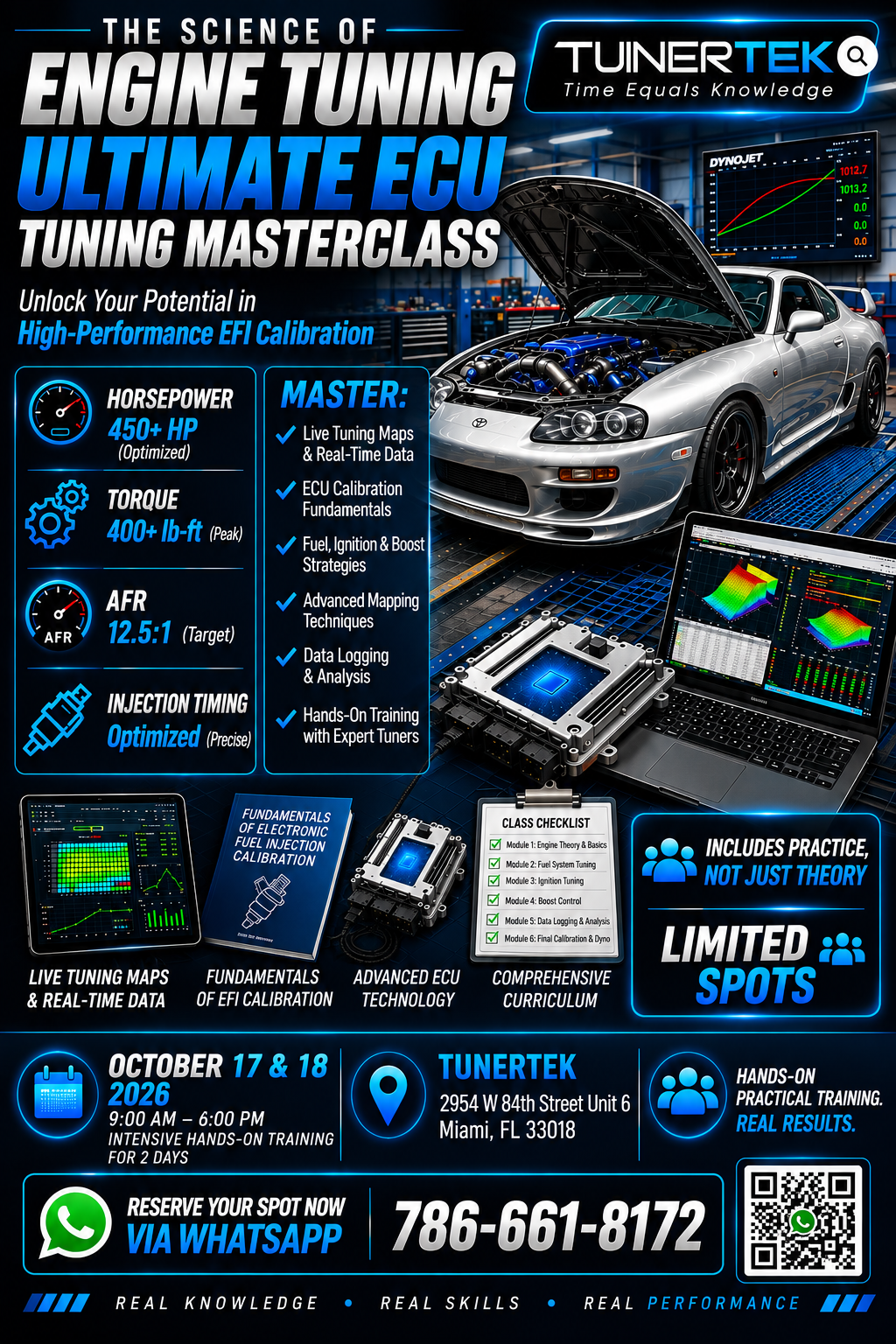 THE SCIENCE OF ENGINE TUNING - English October 2026