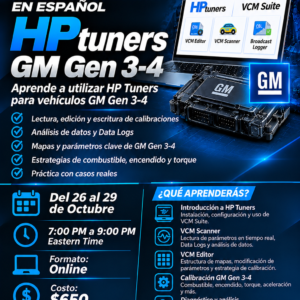 HP TUNERS GM Gen 3-4