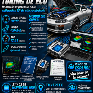 THE SCIENCE OF ENGINE TUNING - Español Noviembre 2026