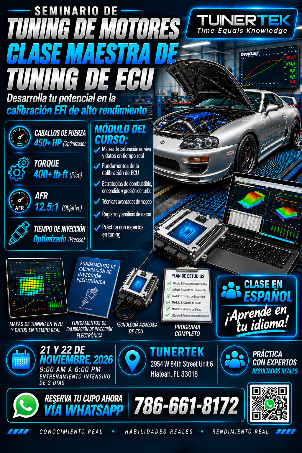 THE SCIENCE OF ENGINE TUNING - Español Noviembre 2026